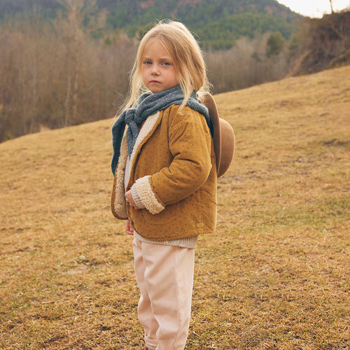 Fall Jacket Ocre