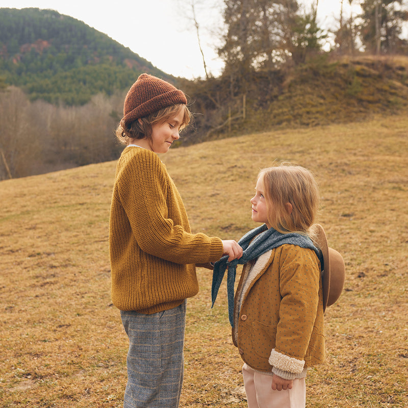 Fall Jacket Ocre
