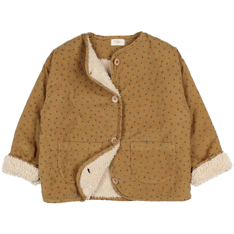 Fall Jacket Ocre