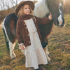 Fall Maxi Dress Ivory