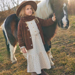 Fall Maxi Dress Ivory