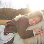 Fall Maxi Dress Ivory