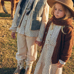 Fall Maxi Dress Ivory