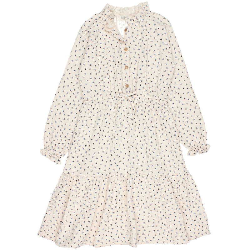 Fall Maxi Dress Ivory