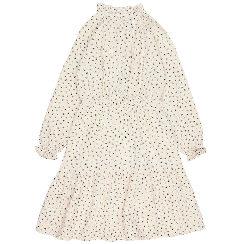 Fall Maxi Dress Ivory