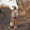 Fall Maxi Dress Ocre
