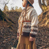 Fall Maxi Dress Ocre
