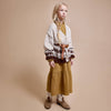 Fall Maxi Dress Ocre