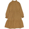 Fall Maxi Dress Ocre
