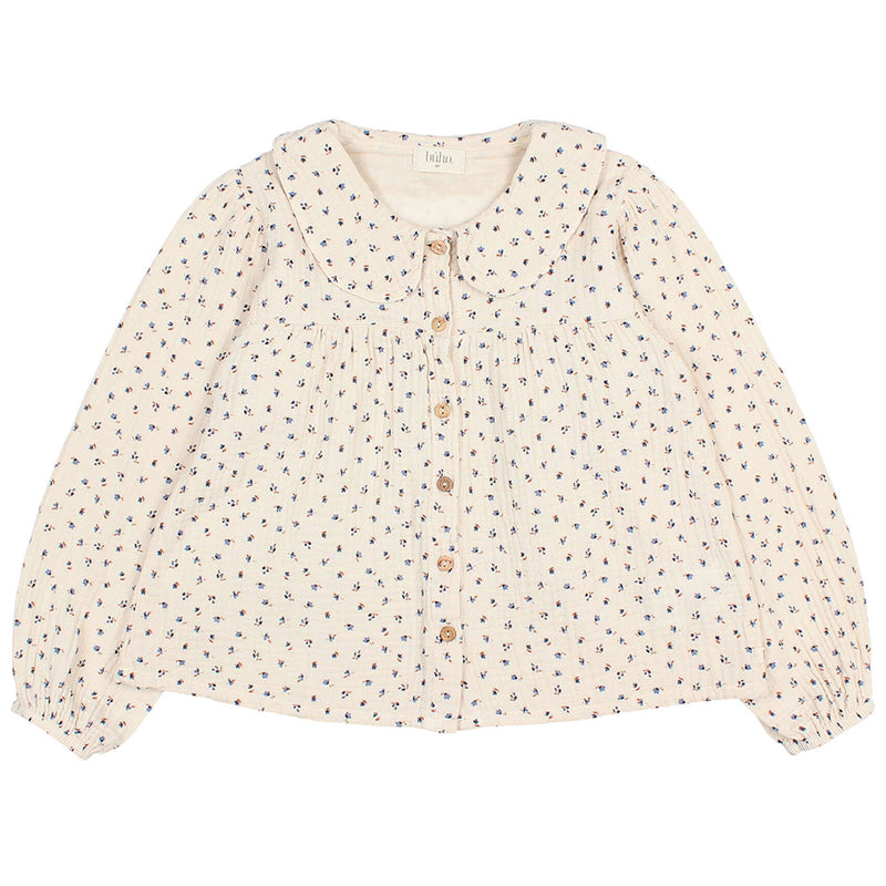 Fall Bluse Ivory