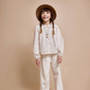 Fall Bluse Ivory