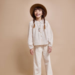 Fall Bluse Ivory