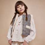 Fall Bluse Ivory