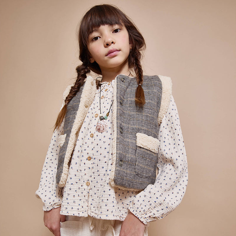 Fall Bluse Ivory