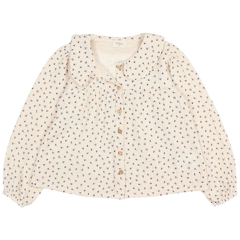 Fall Bluse Ivory