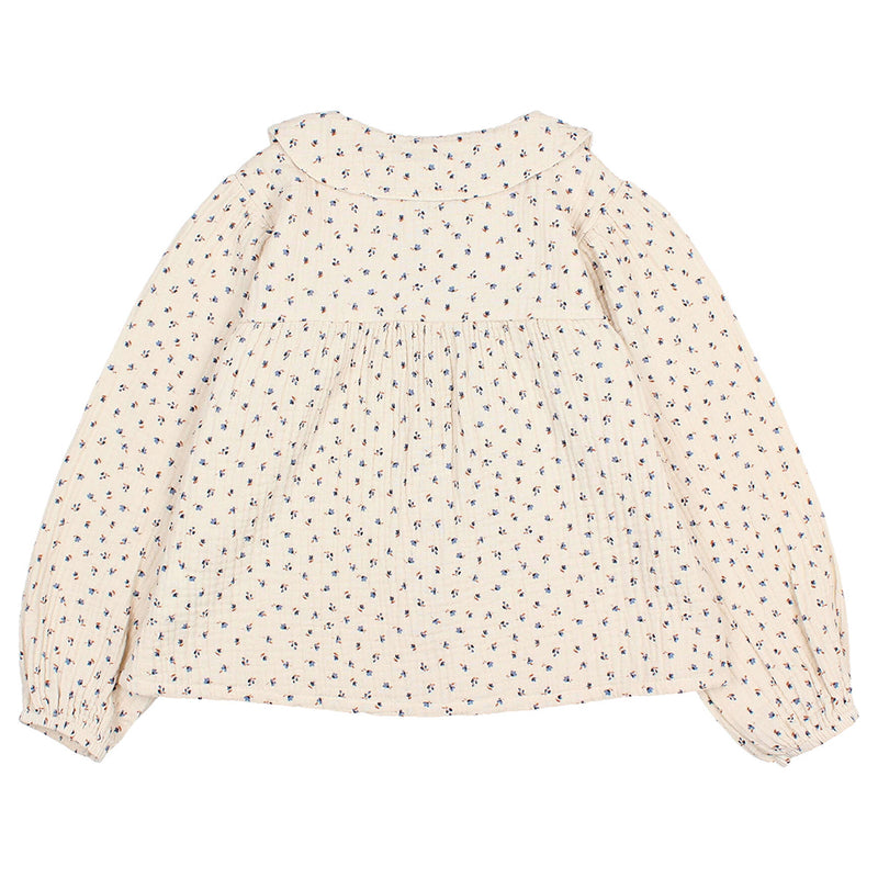 Fall Bluse Ivory