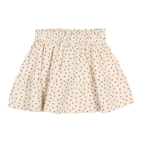 Rock Fall Skirt Ivory