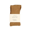 Ripp-Strumpfhose Tights Ocre