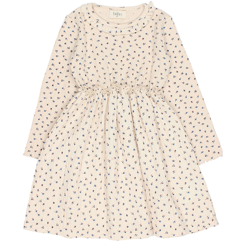 Fall Combi Dress Ivory