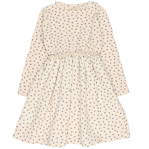 Fall Combi Dress Ivory