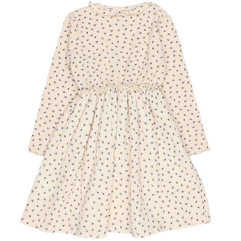 Fall Combi Dress Ivory