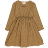 Fall Combi Dress Ocre