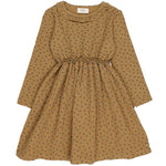 Fall Combi Dress Ocre