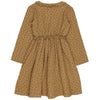 Fall Combi Dress Ocre
