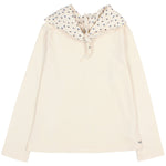 Scarf T-Shirt Ivory