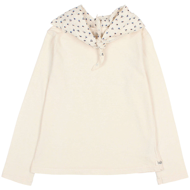 Scarf T-Shirt Ivory