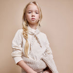 Scarf T-Shirt Ivory