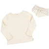 Scarf T-Shirt Ivory