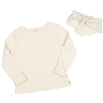 Scarf T-Shirt Ivory