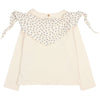 Scarf T-Shirt Ivory