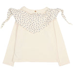 Scarf T-Shirt Ivory