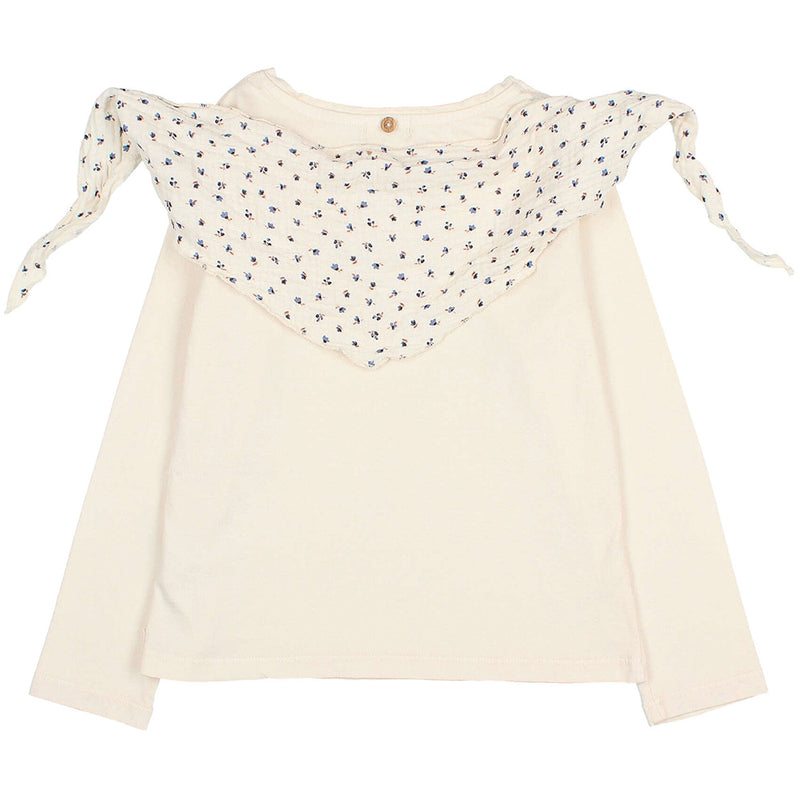 Scarf T-Shirt Ivory