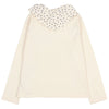Scarf T-Shirt Ivory