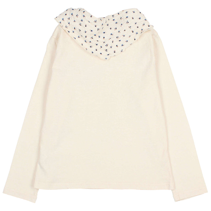 Scarf T-Shirt Ivory