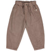 Twill Girl Hose Taupe