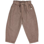 Twill Girl Hose Taupe