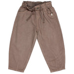 Twill Girl Hose Taupe