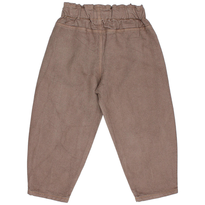 Twill Girl Hose Taupe