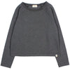 Langarmshirt Casual T-Shirt Antracite