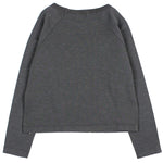 Langarmshirt Casual T-Shirt Antracite