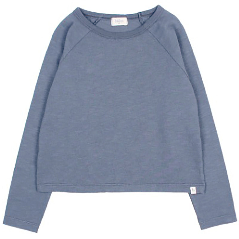 Langarmshirt Casual T-Shirt Artic Blue
