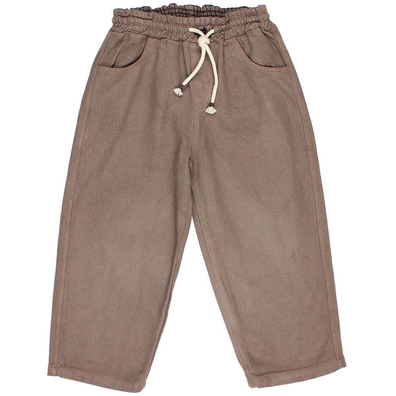 Twill Hose Taupe
