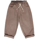 Twill Hose Taupe