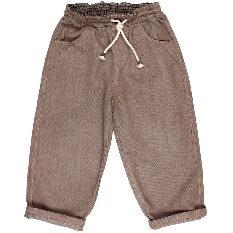 Twill Hose Taupe