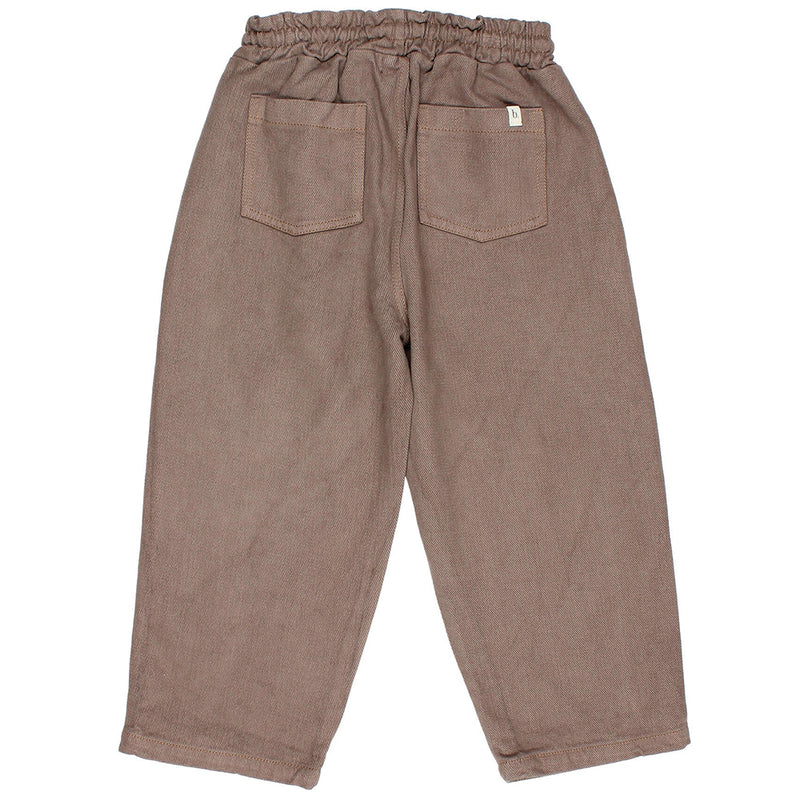 Twill Hose Taupe