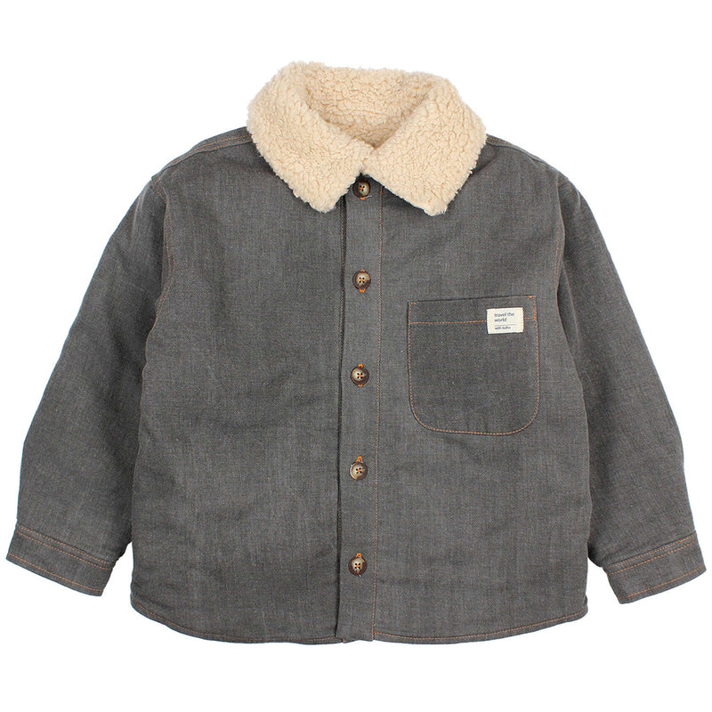 Jeansjacke Grey Denim